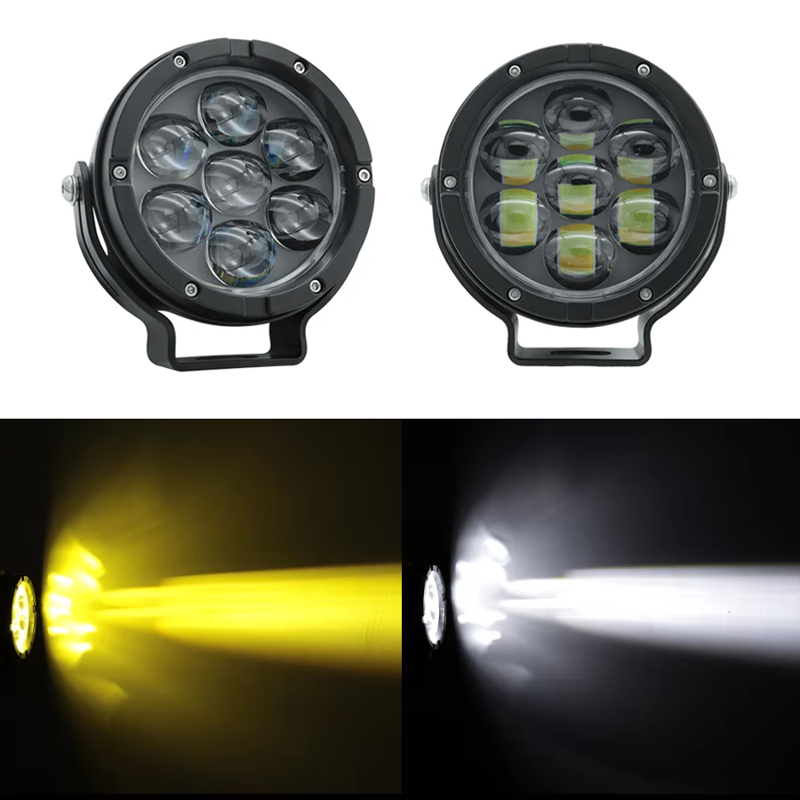 LED ワークライトスポットライトフォグライトドライビングランプ BMW R1200GS R1250GS F800 F850 F900 オートバイ SUV ATV UTV トラック