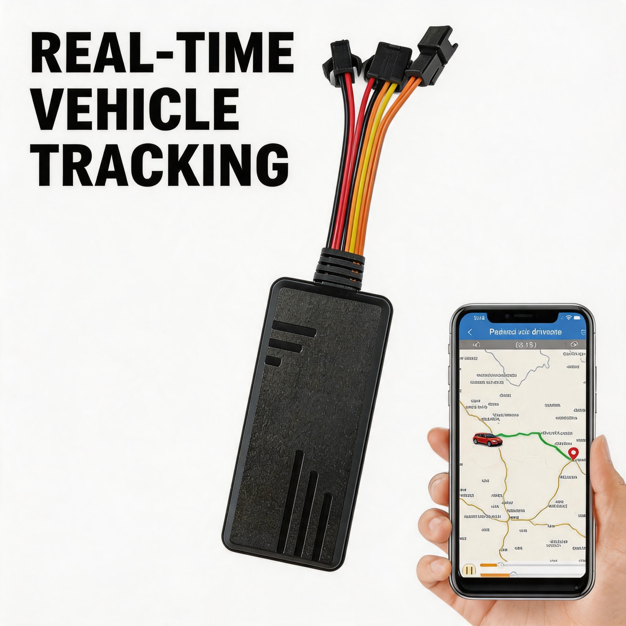 GT06 CRX3 プロトコル互換 J16 4G 車両 GPS トラッカー CAT1 Simcom 7670SA ACC リレー車、バス、トラック、オートバイ追跡用