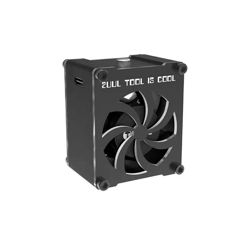 2UUL Cuul ミニ冷却ファン 5V USB Type-C 電源入力充電はんだヒュームアブソーバー電話マザーボード修復ツール