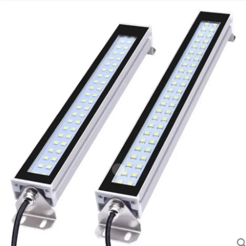 DC 24-36V IP67 耐油防塵 LED ストリップ工作機械ライト CNC 旋盤フライス盤作業灯防爆工業用