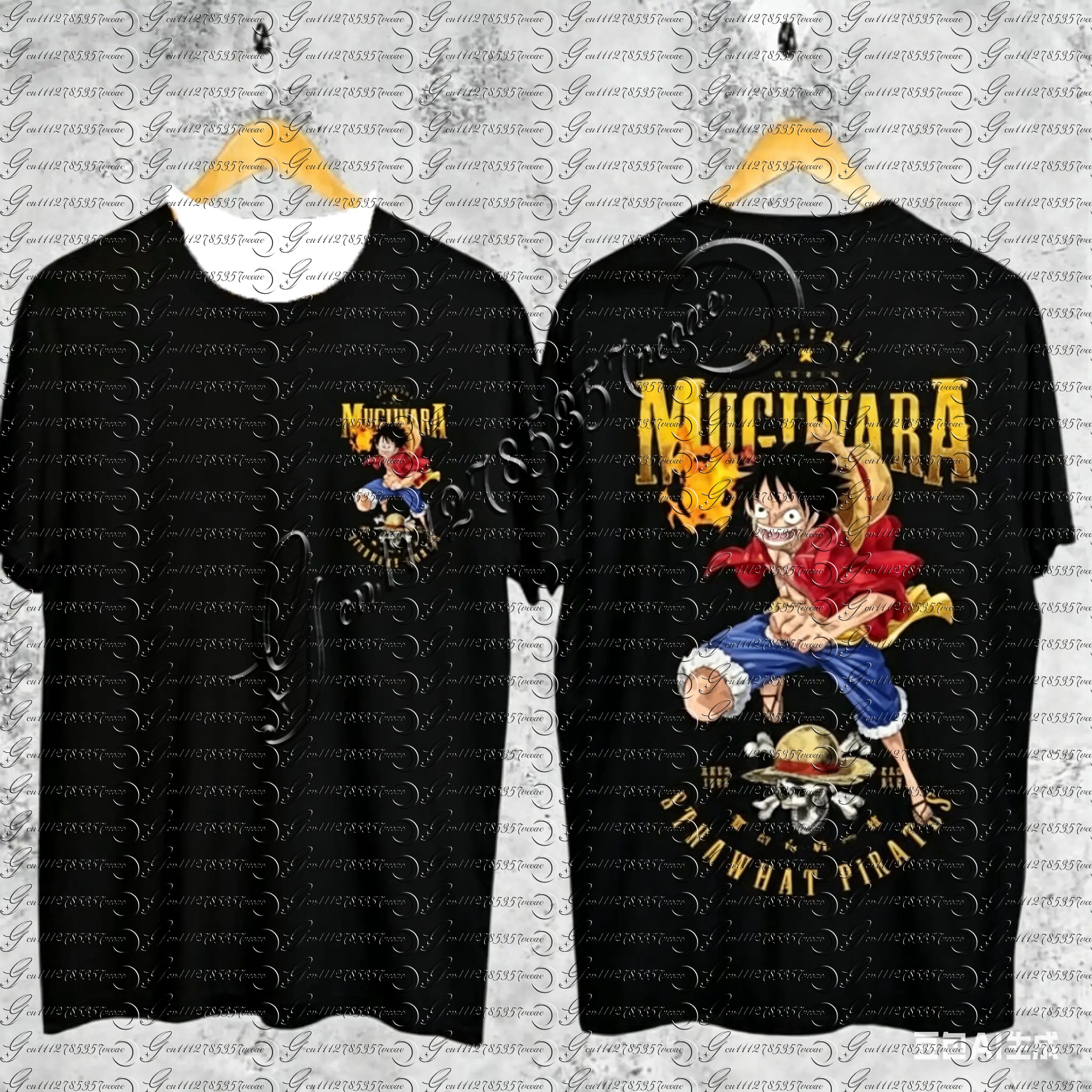 ワンピース日本アニメプリントメンズ Tシャツロロノア・ゾロ少年子供の原宿半袖子供ルフィ Tシャツ服
