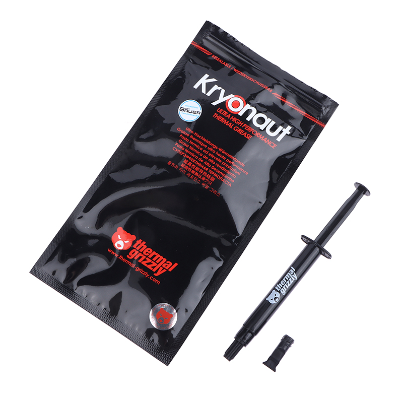△ 5.5g Thermal Grizzly Kryonaut Extreme KE サーマルペースト CPU/GPU クーラー用 大容量複合冷却シリコングリス