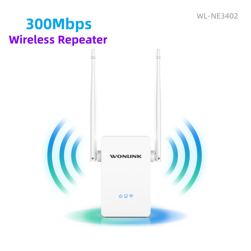 300Mbps ワイヤレス WiFi リピータールーター 2.4 グラム長距離 Wi-Fi エクステンダーアンプ Wi-Fi 信号ブースター家庭用 WL-NE3402