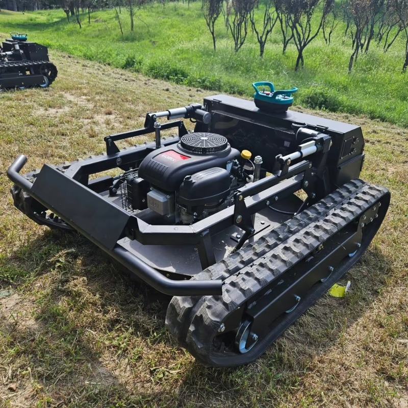 Professional Industrial Grade 4-Stroke Battery-Powered Garden Lawn Mower Robot with 360 Degree Rotation 27HP
