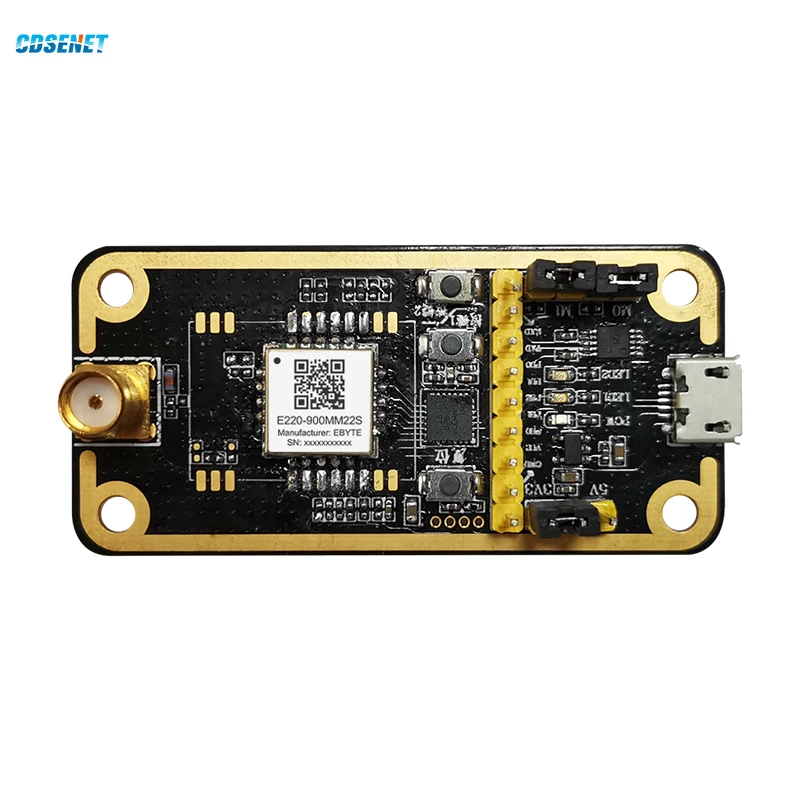 868MHz 915MHz Lora ワイヤレス RF モジュールテストボードキット CDSENET E220-900MBL-02 低電力 22dbm 6KM 小型サイズ