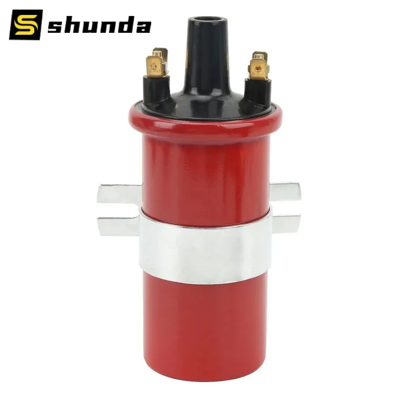 DLB105 高性能標準 12V スポーツ点火レッドコイル点火システム部品ポイント付きすべてのエンジンに適合
