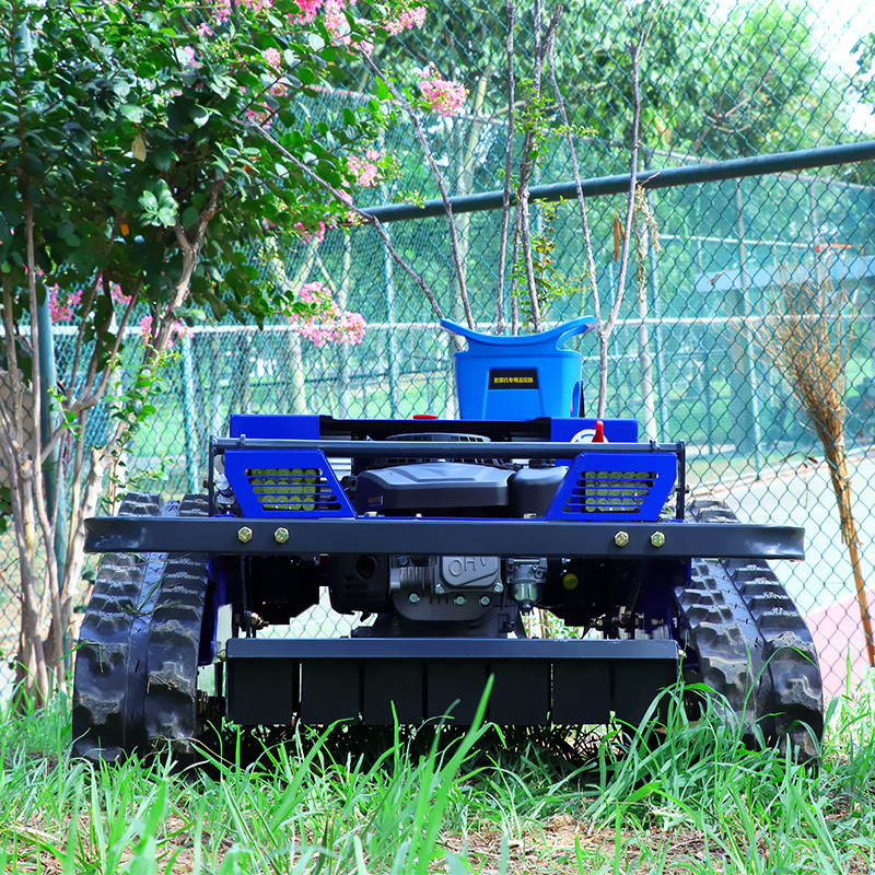 カスタマイズされたリモートコントロール芝刈り機リモートコントロール農業 RC 芝刈り機 CE EPA