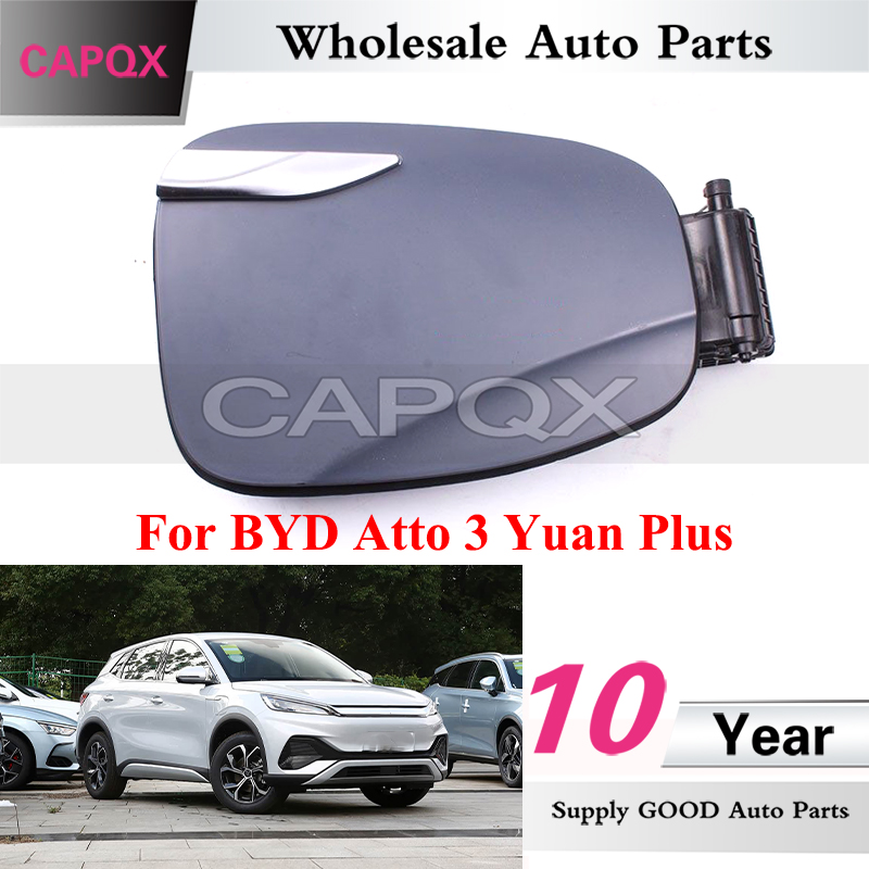 CAPQX SC2E-8403840 充電ポートカバーアセンブリ BYD Atto 3 Yuan Plus 充電ポートキャップ (塗装なし、任意の色)