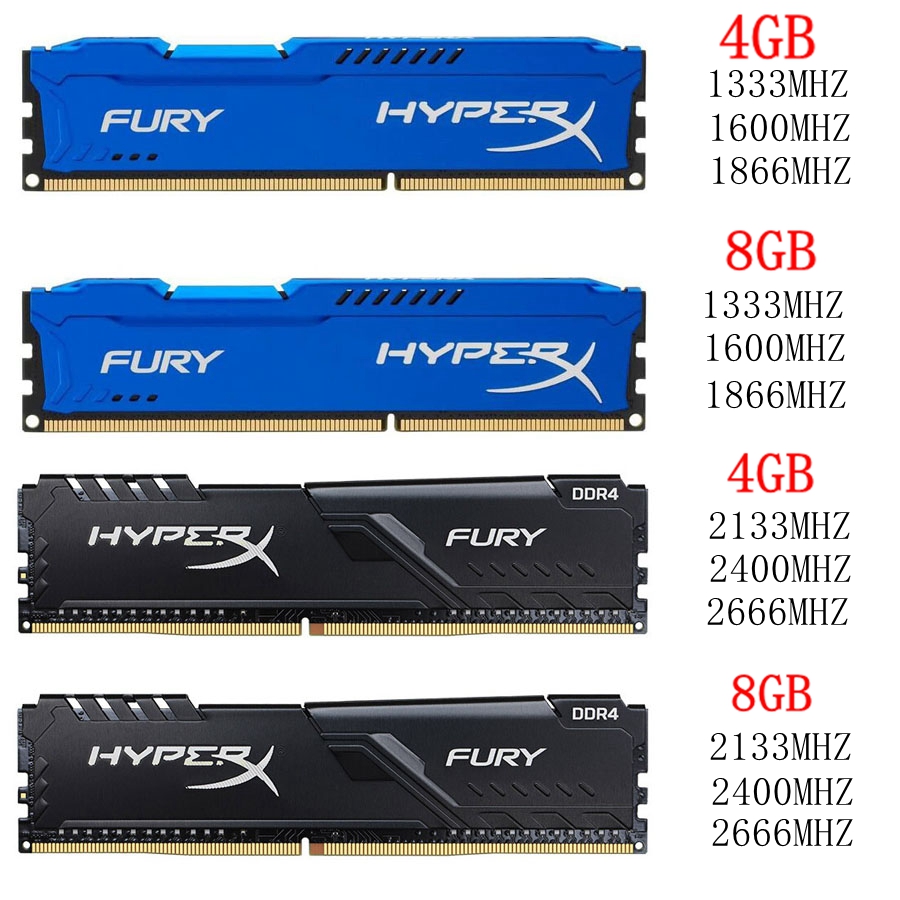 8GB 4GB メモリ RAM DDR3 DDR4 2666 2400 2133MHz デスクトップメモリ​​ 1.2V DIMM DDR3 1866 1600 1333MHz 1.5V 1.35V RAM DDR3 DDR4 メモリ