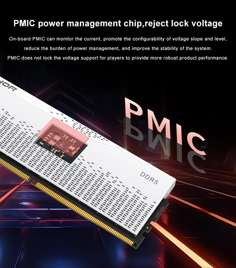 JUHOR DDR5 16 ギガバイト 4800MHz 5600MHz 6000MHz RAM UDIMM コンピュータ PC デスクトップ用メモリ RAM DDR5
