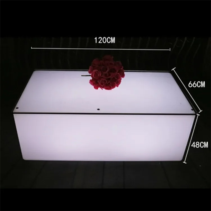 新しい LED ライトソファコーヒーテーブル組み合わせバークラブ Ktv ルームカードと椅子パーソナリティ家具カウンター