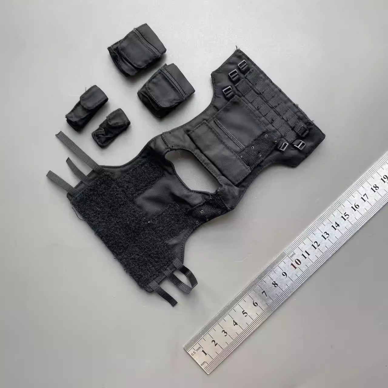 カタツムリ在庫 1/6 兵士タクティカル保護ベスト胸ぶら下げベストフィット 12 "男性アクションフィギュア模型玩具 DIY