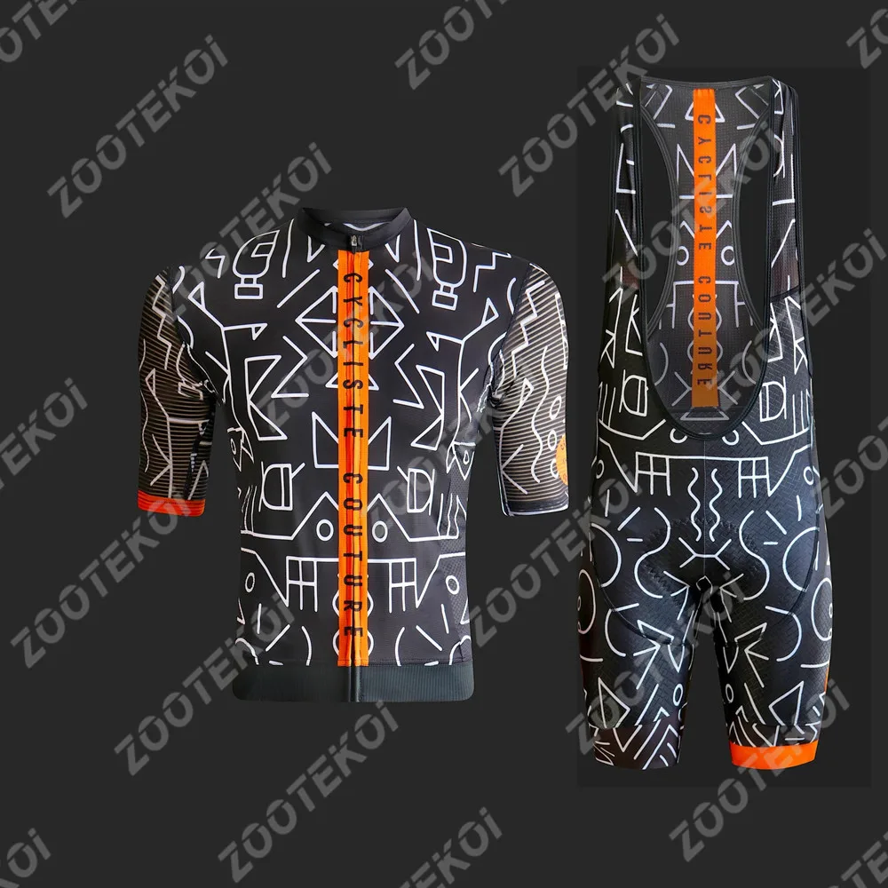 プロチームジャージセットメンズサイクリング服半袖キットレース乗馬ユニフォーム夏ロードバイク Ropa Ciclismo Hombre