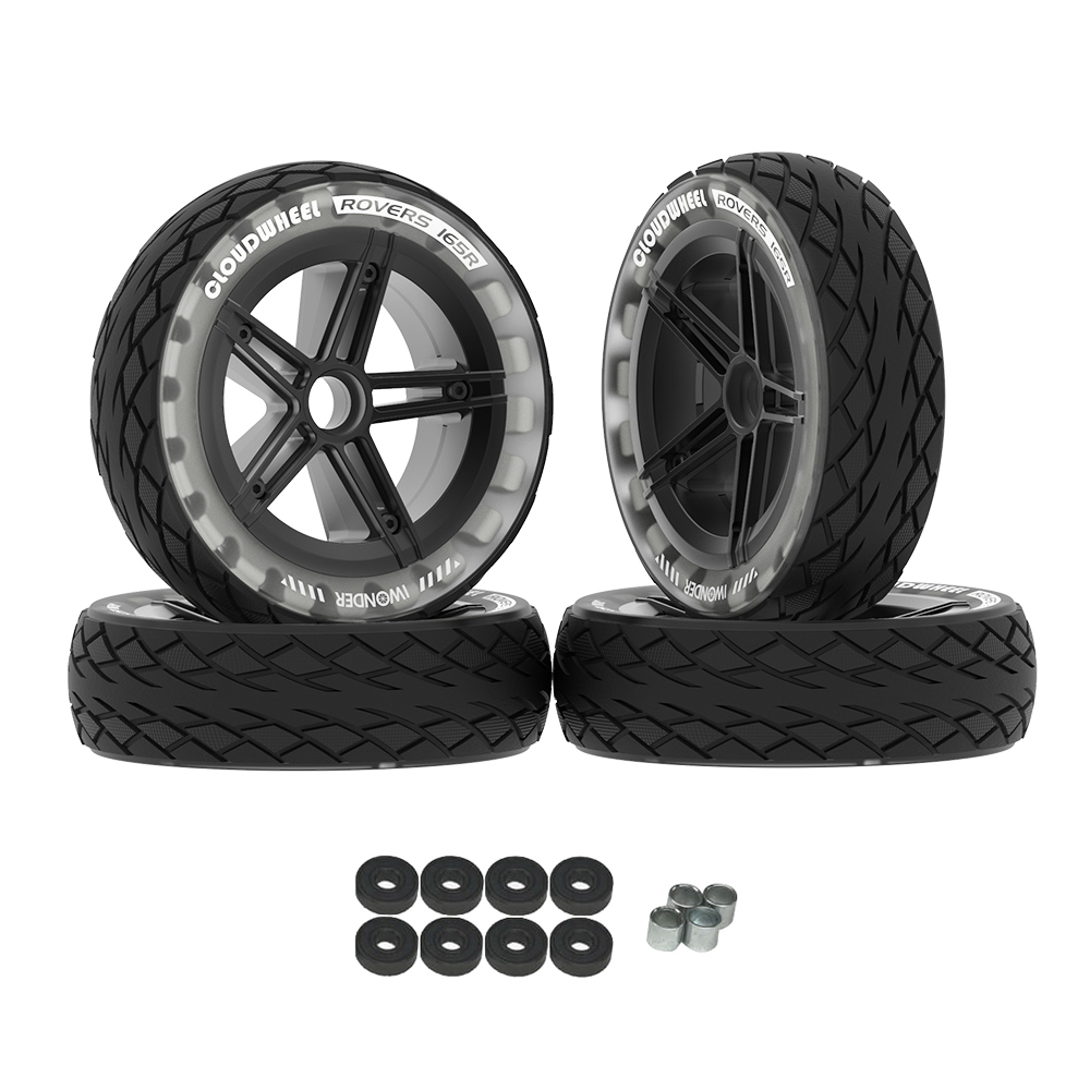 Verreal Cloudwheel Rovers 165R アーバン オールテレイン オフロード 電動スケートボード ホイール - 4 個セット