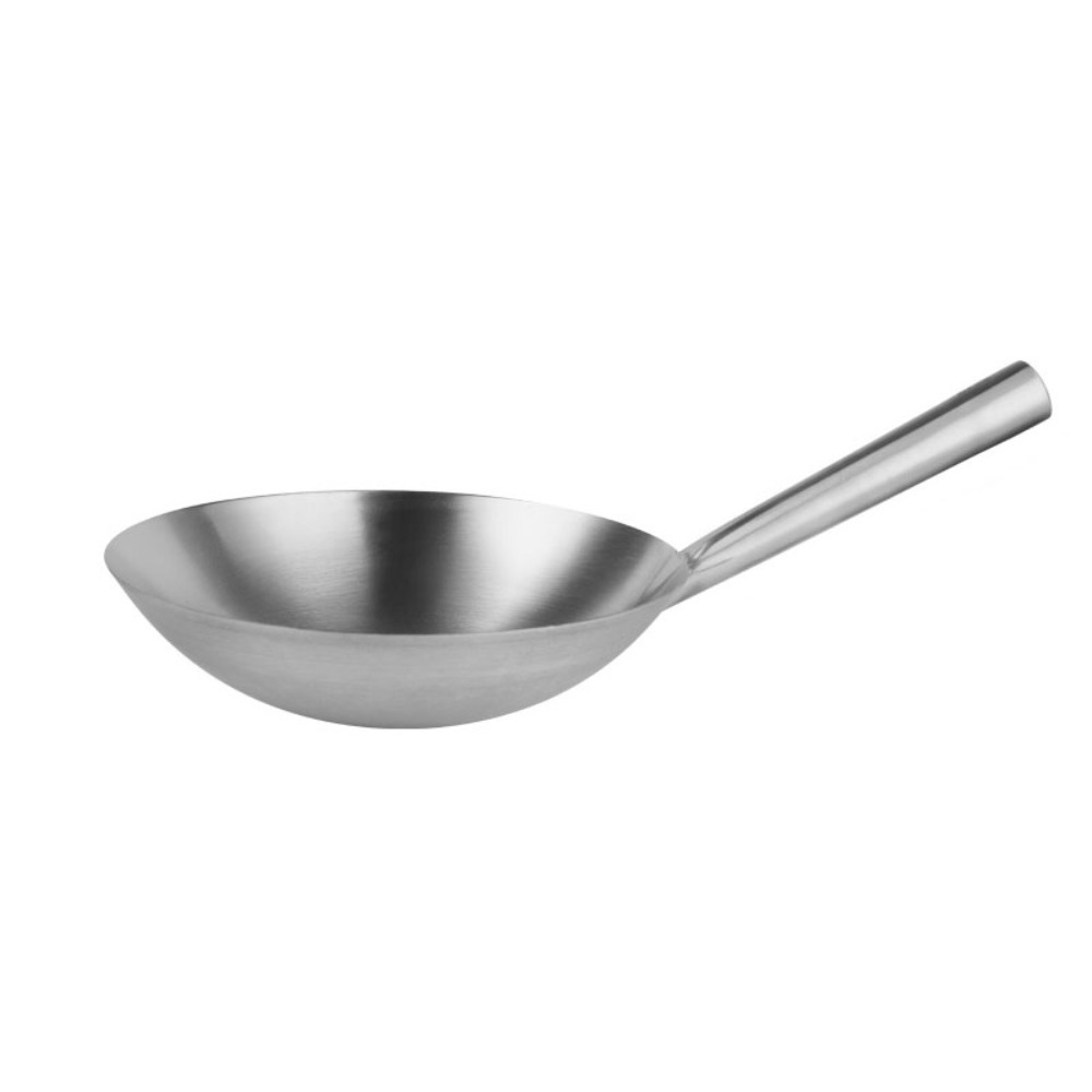 キッチン調理器具ステンレス鋼炒め中華鍋中華風肥厚フライパン防錆水お玉レストラン