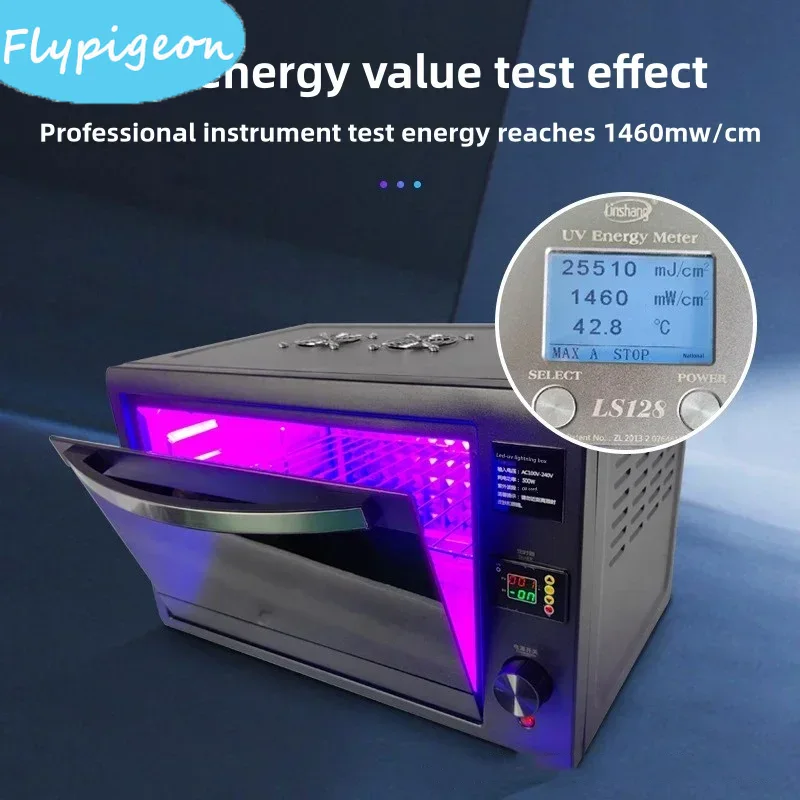 5000 ワット UV 硬化ボックス 365 395 405nm 3D 印刷用高輝度紫外線ランプ OCA LCD ラミネート UV 接着剤樹脂曲面光