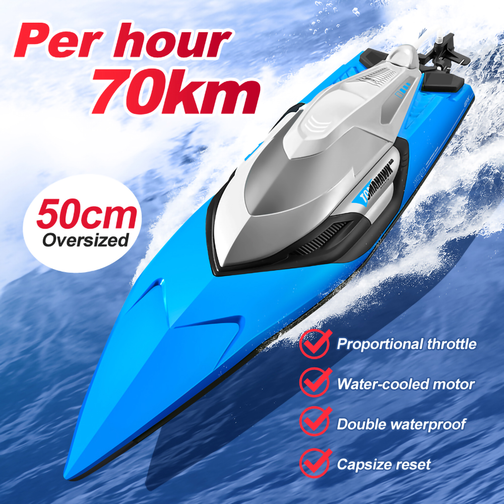 S2 特大高速リモートコントロールボートビッグ馬力スピードボート防水電気子供少年ネット船モデルおもちゃのボート