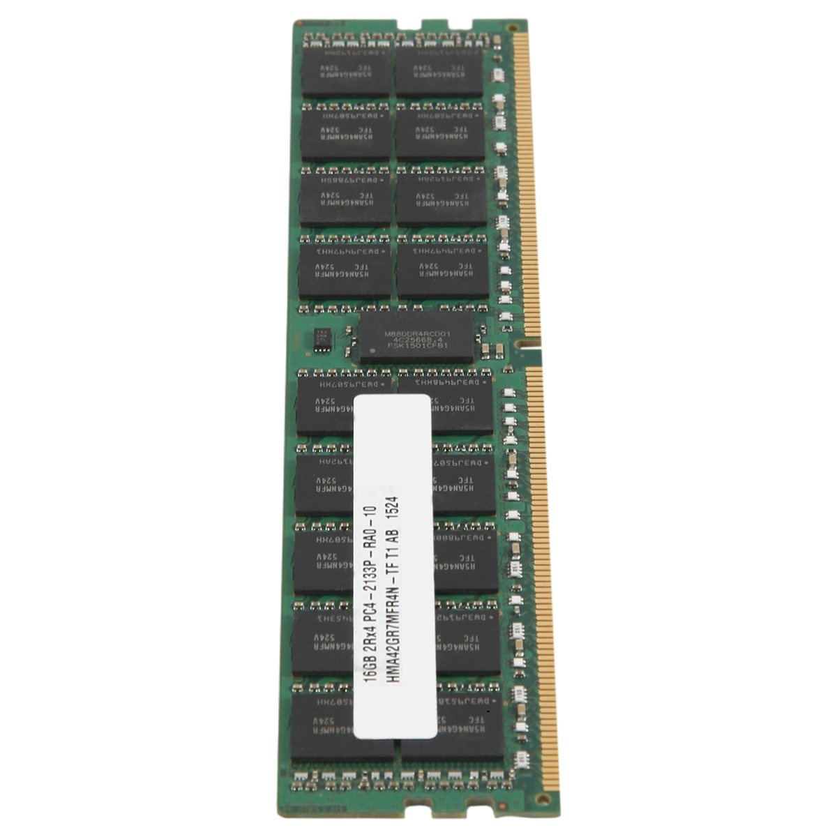 DT1289~SK用 16GB DDR4サーバーRAMメモリ 2133MHz PC4-17000 288ピン 2Rx4 RECCメモリRAM 1.2V ECC REG RAM