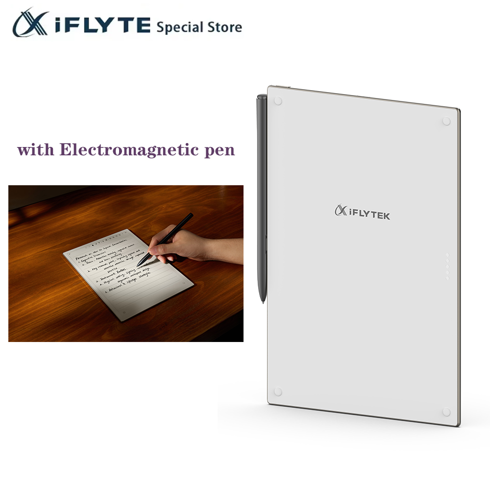 iFLYTEK AINOTE 2 AI ノートブック電子ノート会議ノートブックメモを取る 10.65 インチ柔軟な E インク紙スクリーン