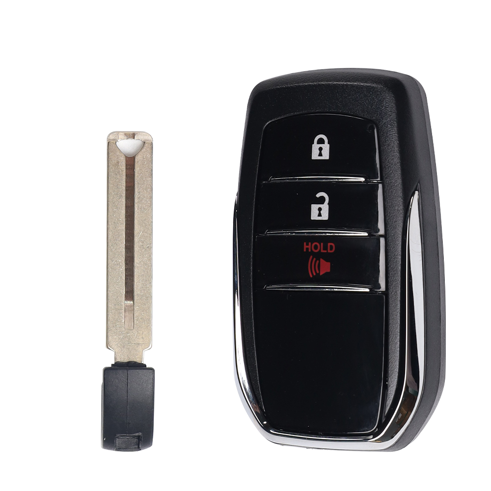 DH 61A965-0182 433.58-434.30MHz 312.09-314.35MHz 8ACHIIP P4:39 39 スマート車のキートヨタハイラックス INNOVA フォーチュナー SW4 BM1ET