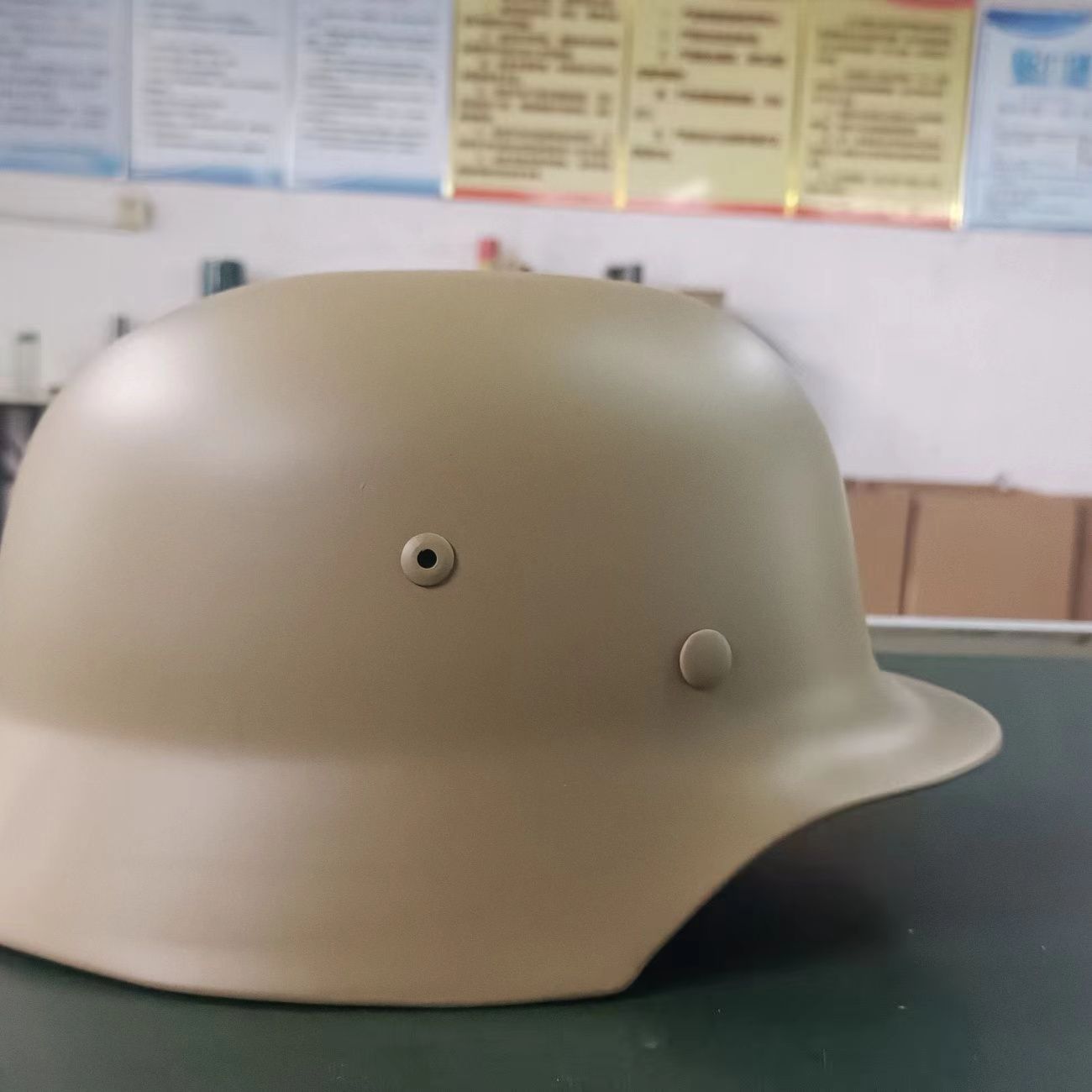 ドイツ M35 M38 M18 スチールヘルメット記念スチールヘルメット屋外衝突保護安全ヘルメット WW2 第二次世界大戦ハード帽子
