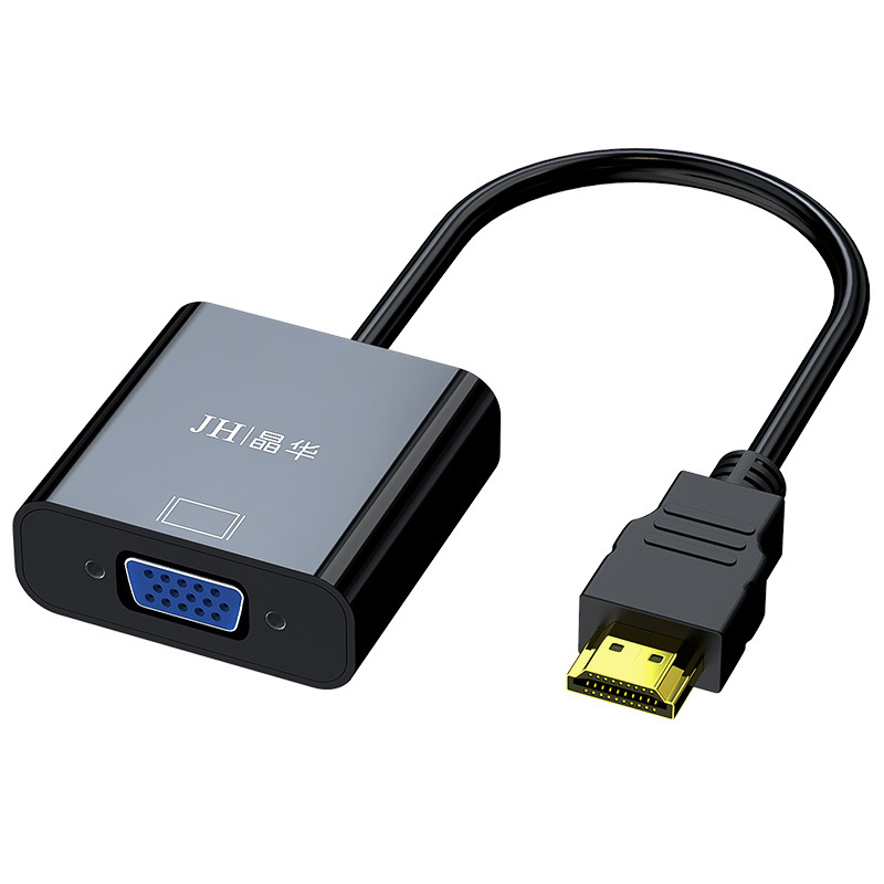 Flash Send 売れ筋 HDMI to VGA ラップトップ ビデオ コンバーター HDMI to VGA コンバーター (オーディオ付き)