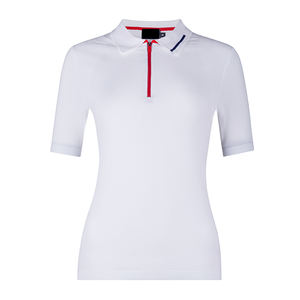 Women's 3D-Knit Pique Polo Shirt, breathable, made from 100% polypropylene, suitable for work, customizable, wholesale