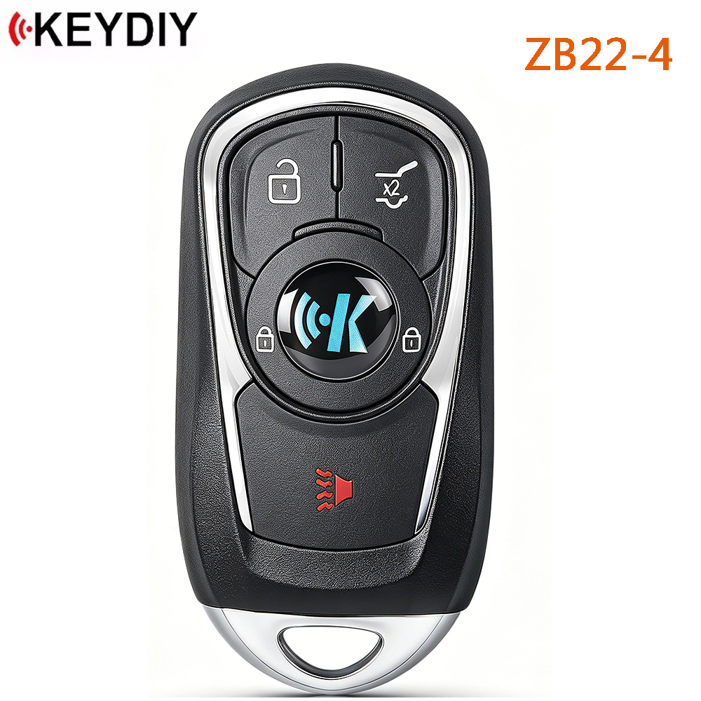 1 ピース ZB22-4 KEYDIY KD ユニバーサルスマートリモートキー ZB シリーズ KD-X2 ジェネレータツール用 2000 モデル以上