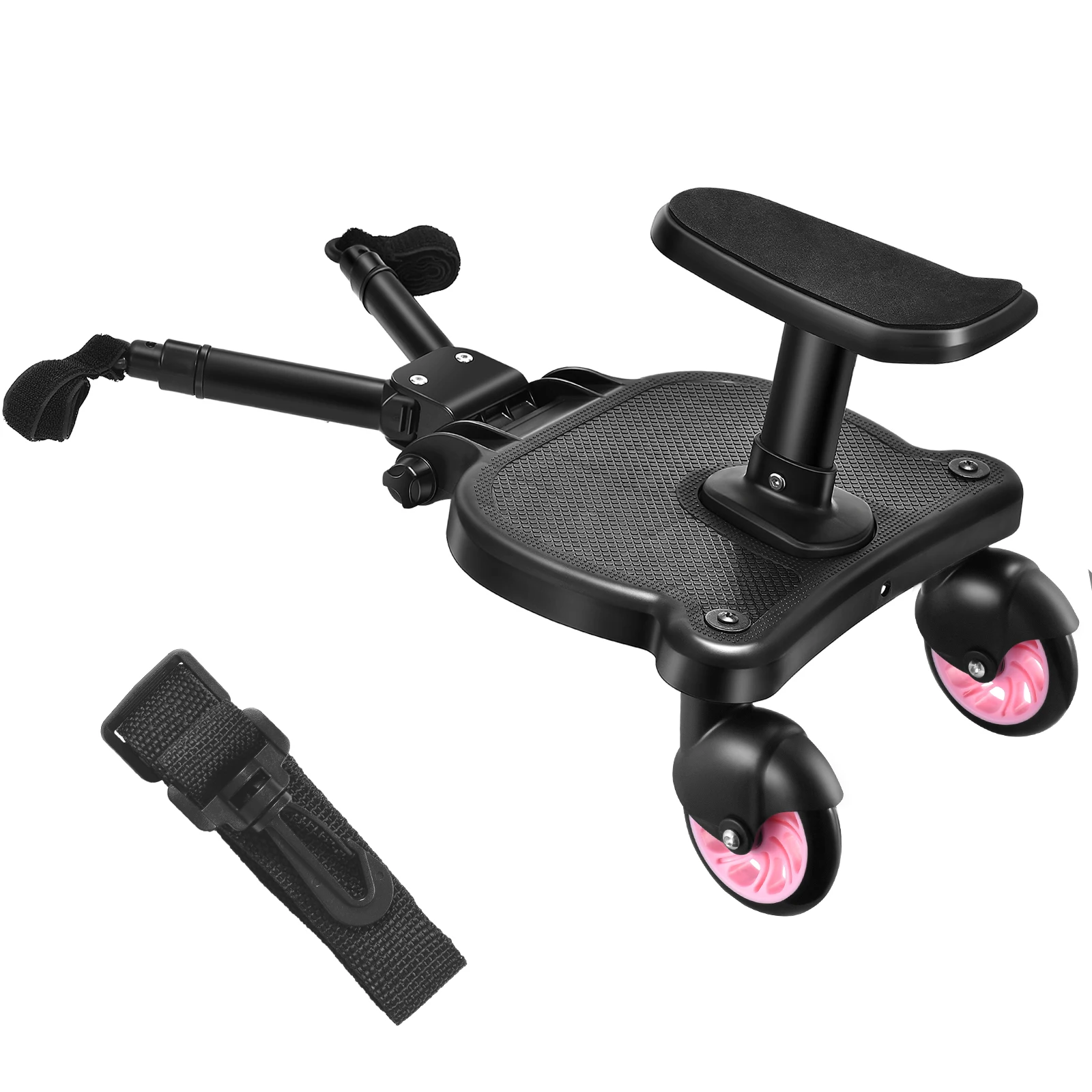 安定した四輪車子供ベビーカーペダルアダプターベビーカーaccessorieセカンド子供補助トレーラー双子スクーター