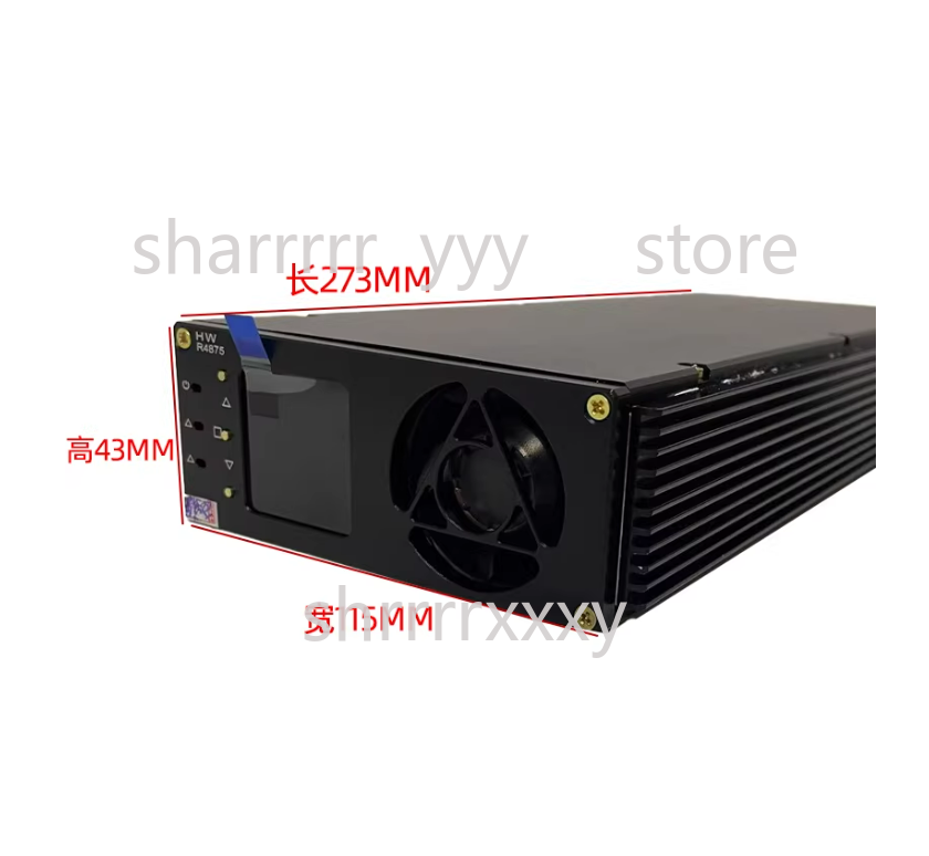 4000W 調整可能バッテリー充電器 66-93V 50A Bluetooth CNCケース Huawei R4875G用