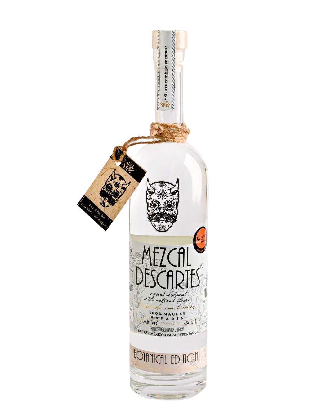 Mezcal Descartes Botanical Edition 40% ABV 750 mL