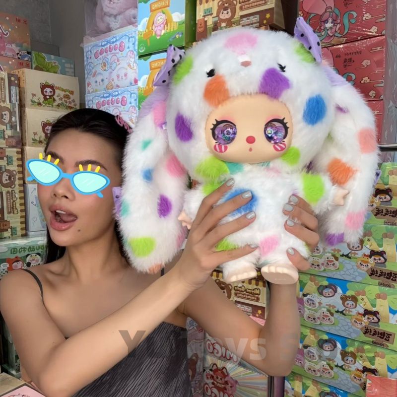 在庫ありブラインドボックス Liila 600 動物園本物のラッキーかわいいぬいぐるみルーム観賞用フィギュアミステリーボックス人形収集誕生日クリスマスギフト