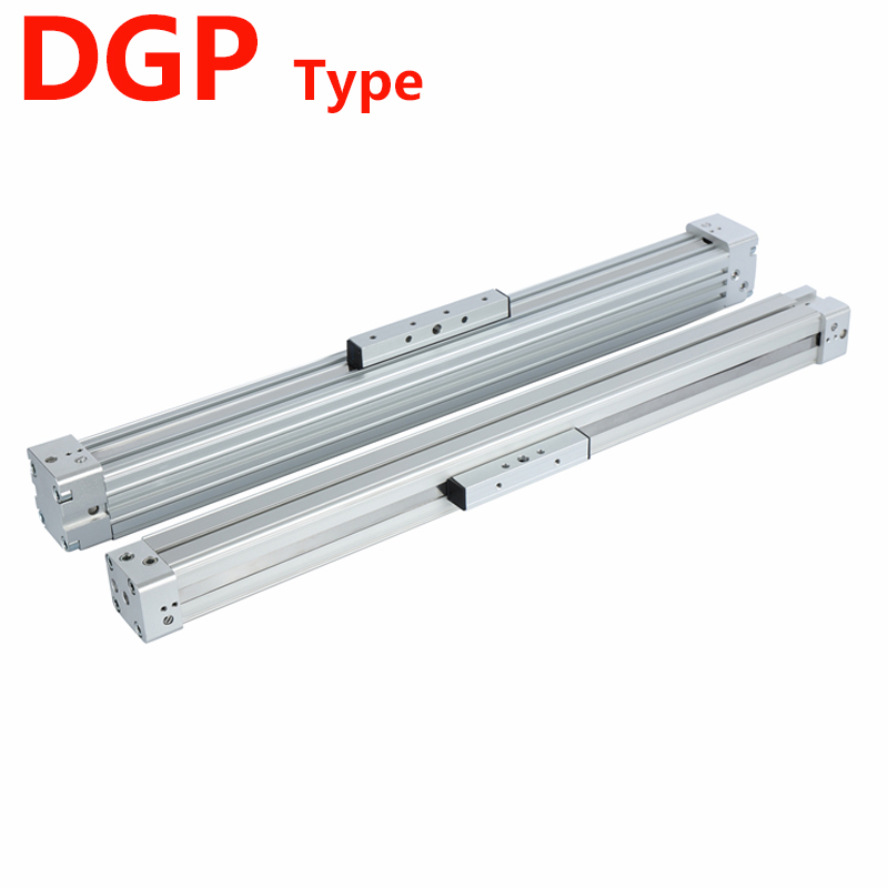 DGP シリーズ空気空気ロッドレスシリンダ DGP-32 ストローク 1100 1200 1300 1400 1500 ミリメートル DGC-32-1100/1200/1300/1400/1500