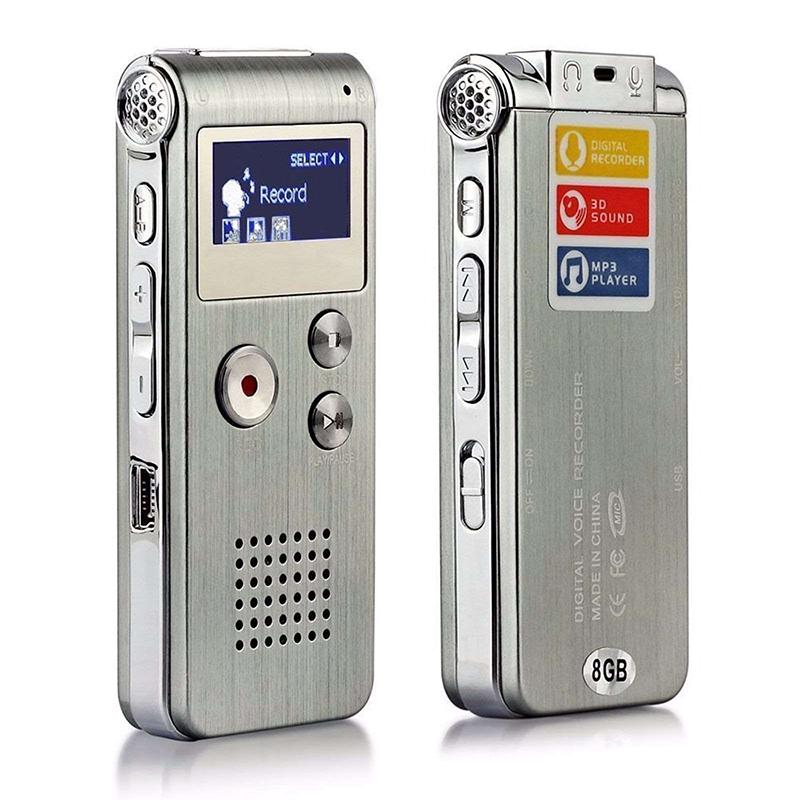 8GB/16GB/32GB ボイスレコーダー MP3プレーヤー ミニサウンドオーディオレコーダー プロフェッショナルミニUSBフラッシュドライブ録音ディクタフォン