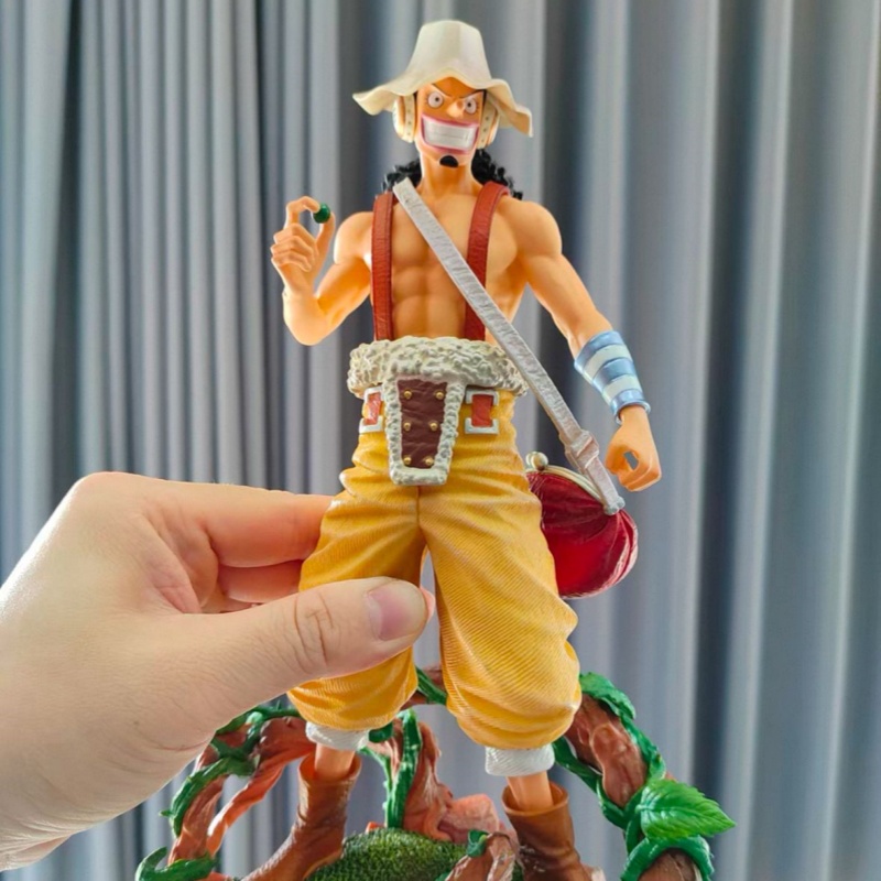 在庫 25 センチメートルワンピースアクションフィギュアウソップ 2 年後グッズ人形ワンピースウソップフィギュア模型玩具ファンのためのギフト