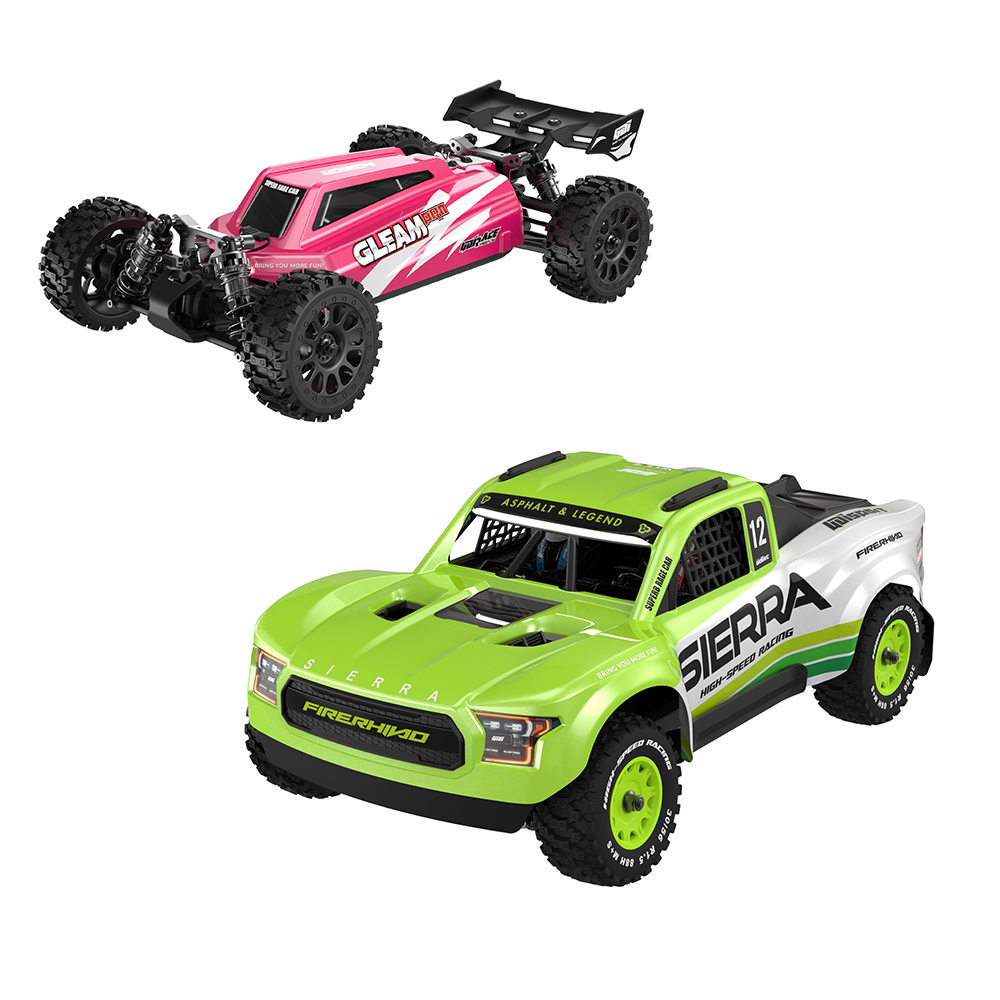 UDIRC 1/12 4WD Brushless Short Course Truck 50MPH Ultra Fast RC Car Built-in Gyro&Center Diff All Terrain Desert Off-Road Truck