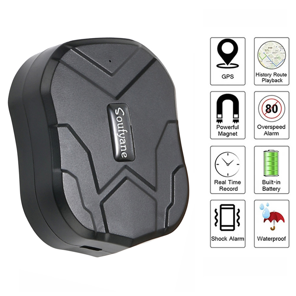 4 グラム GPS トラッカー 10000mAh バッテリー強力な磁気リアルタイム車 GPS ロケーター無料アプリ防水盗難防止車両トラック