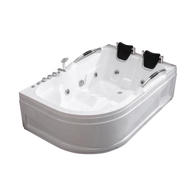 &c High Quality Wholesale Modern Hotel Bathroom Air Whirlpool Tub Comfortable Multi-purpose Double Bath Massage Bathtub