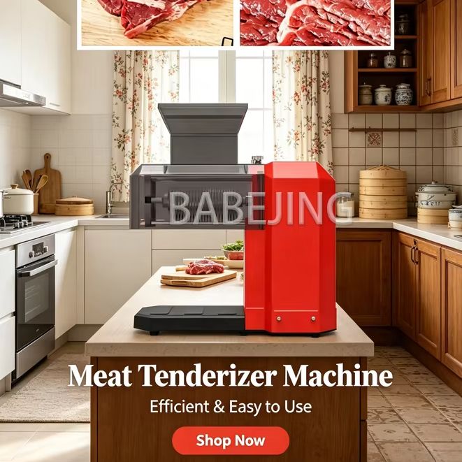 BABEJING 電気肉軟化機 業務用キッチン 多機能機械 鶏肉と牛肉をほぐすため