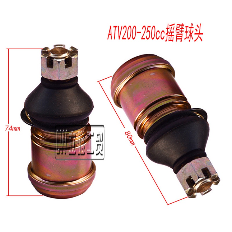 M12 42 × 20 ミリメートルロッカーアームボールヘッドスイング GY6 125 150 200cc CRF SSR ダートピットバイク原付スクーターゴーカート ATV クワッド Loncin