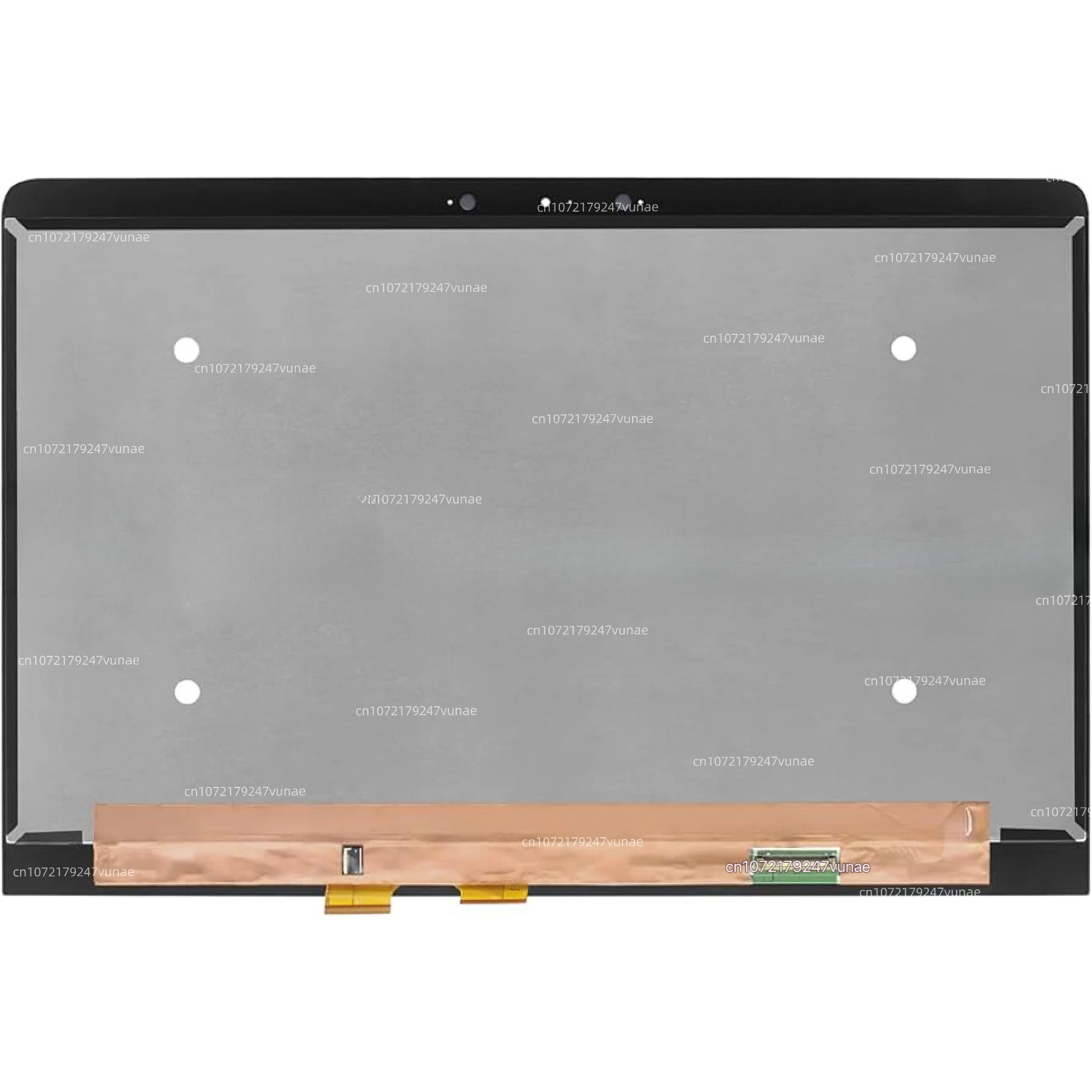 15.6 インチ交換用 UHD 4K 3840x2160 911082-001 Spectre X360 15-bl LE​​D LCD ディスプレイタッチスクリーンデジタイザアセンブリ (ベゼルなし)