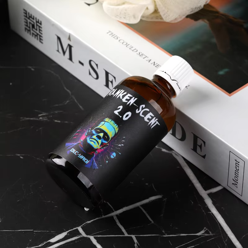 2026 YAQI フランケンの香り 2.0 アフターシェーブ スプラッシュ、100 ml アルコールフリー男性用プロフェッショナル スキンケア