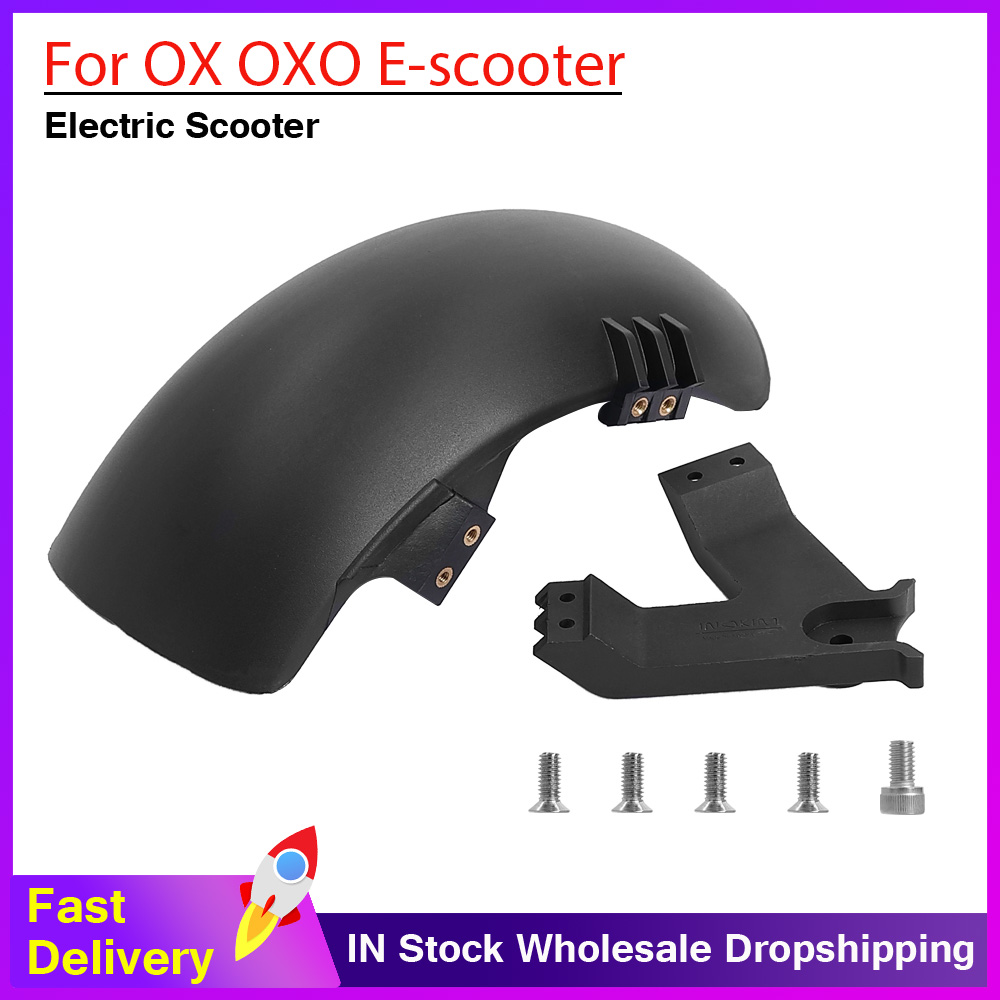 タイヤスプラッシュガードリアマッドガード電動スクーターリアフェンダー INOKIM Ox Oxo KickScooter 交換部品