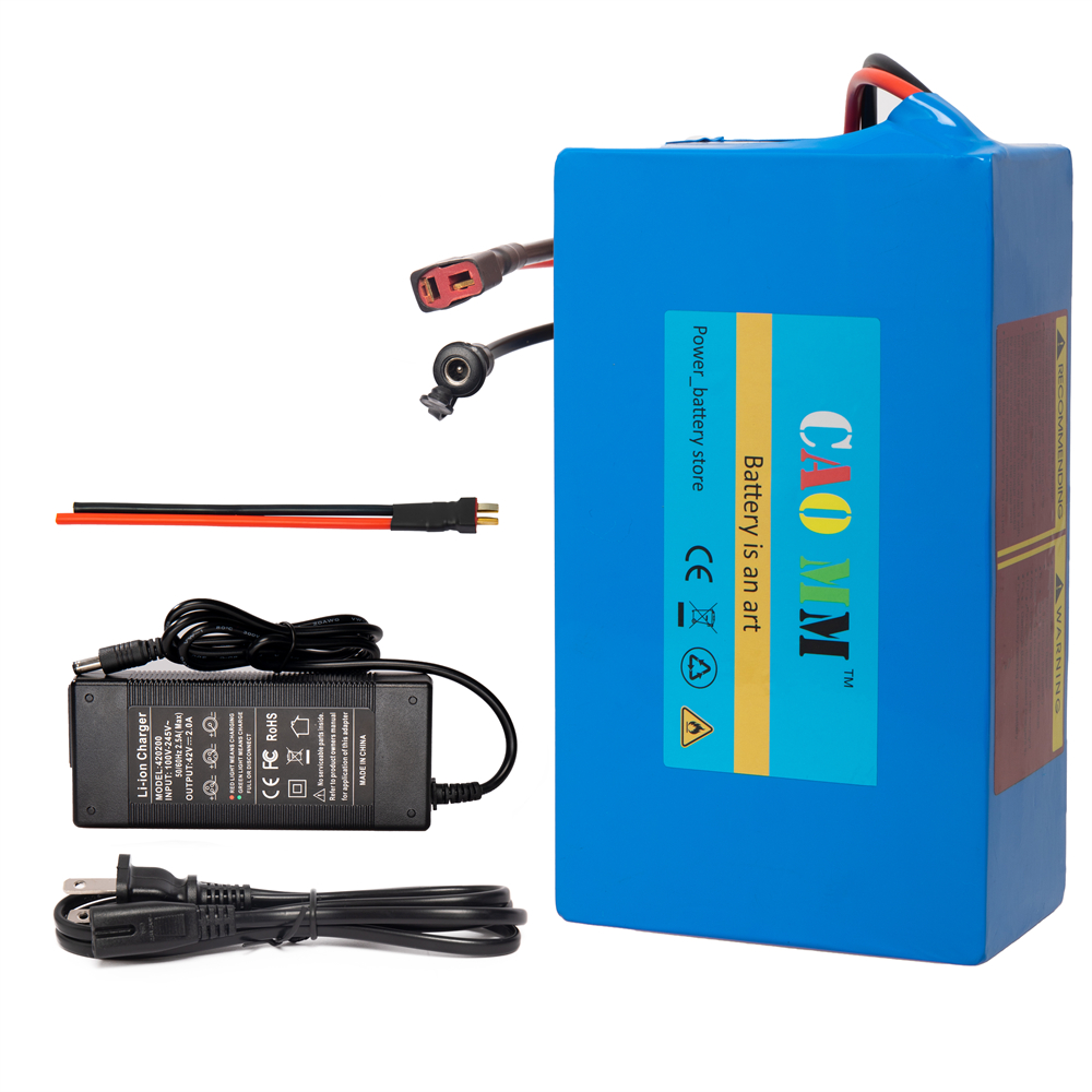 36v 48v バッテリー、10Ah/14AH/16AH/20AH 電動自転車バッテリー 200-1200W 電動自転車自転車、スクーター、その他のモーター用