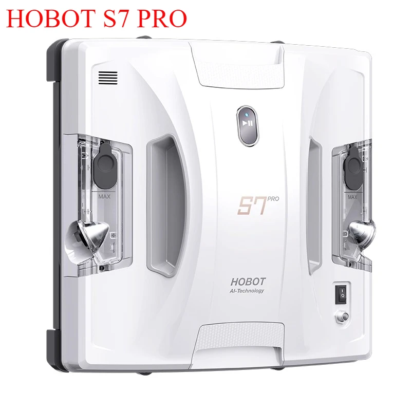 【新製品】HOBOT S7 Pro 家庭用自動ガラス掃除アーティファクト両面ポニョリモコン窓掃除ロボット