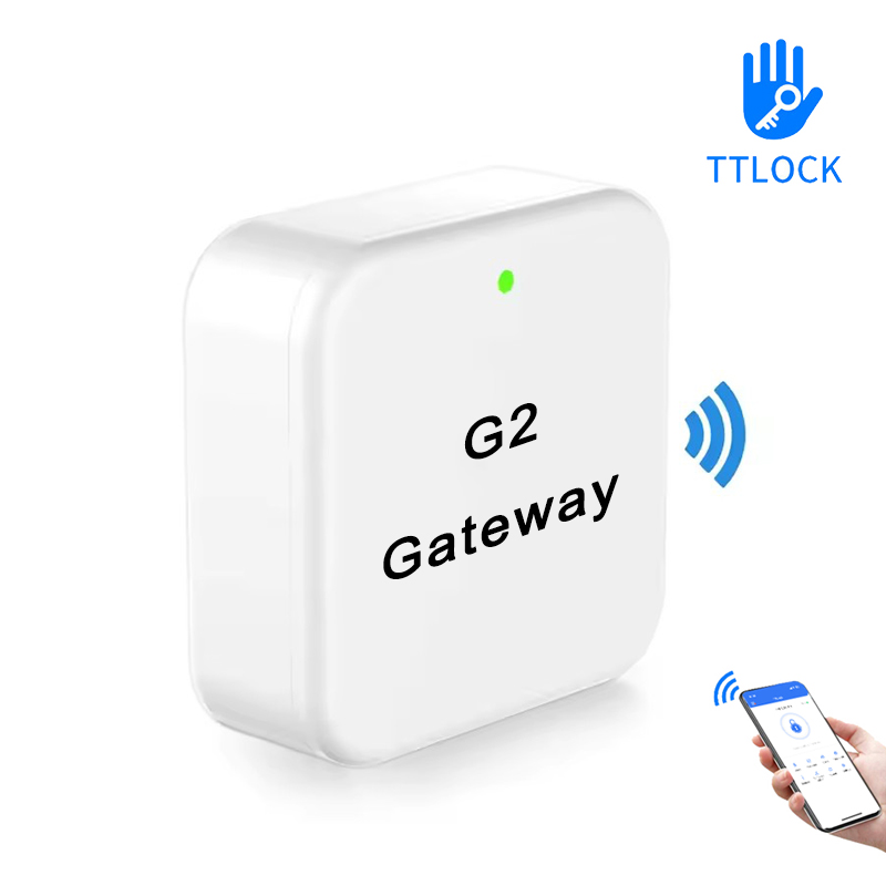 リモートコントロールスマートロック用TTLockまたはTTHotelアプリG2ゲートウェイ