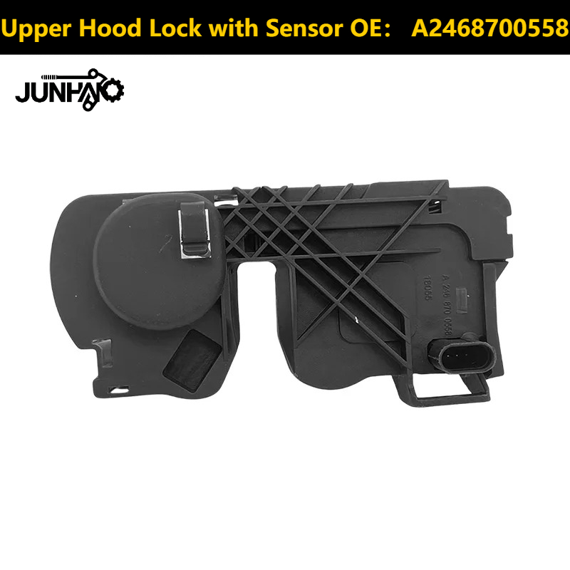 センサー付きアッパーフードロック OE： A2468700558 メルセデス W176 W246 X156 C117 交換部品 1PC Autos Accesorio