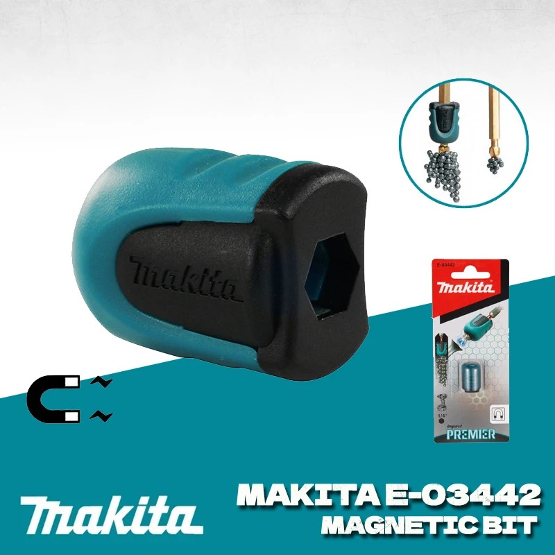 MAKITA E-03442 Impact Premier Mag Boost Sleeve Nozzle Mag Booster Power Tool Accessories Magnetic Bit