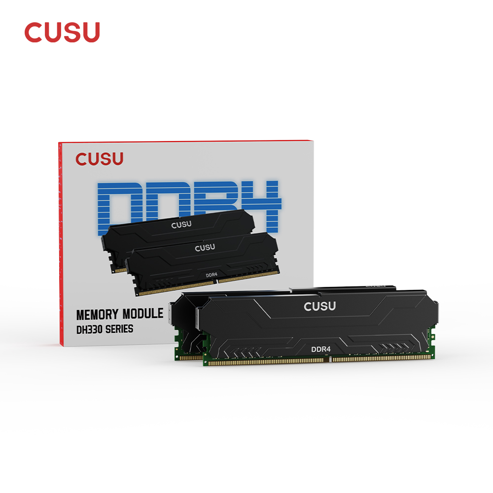 CUSU DDR4 RAMメモリ 8GB 16GB DDR4 3200MHz 8GBx2 16GBx2 1.2V UDIMM デスクトップメモリ​​ JEDEC規格