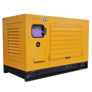 30kW サイレントATS小型移動式キャノピーディーゼル発電機セット、屋外使用、防雨・防塵、バックアップ電源